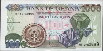 1000 cedis 2002