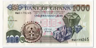 1000 cedis 2003