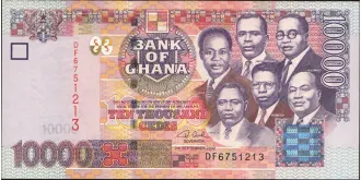 10000 cedis 2002