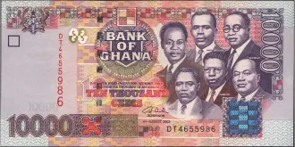 10000 cedis 2003