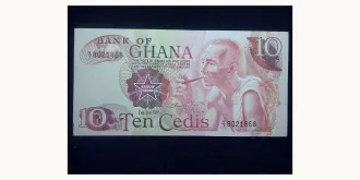 10 cedis 1978