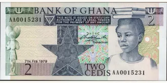 2 cedis 1979