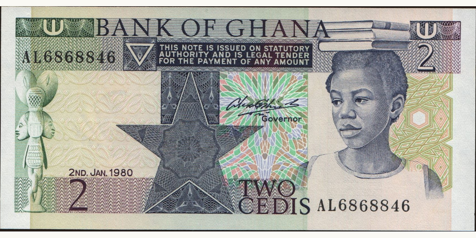 2 cedis 1980