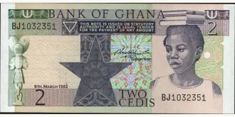 2 cedis 1982