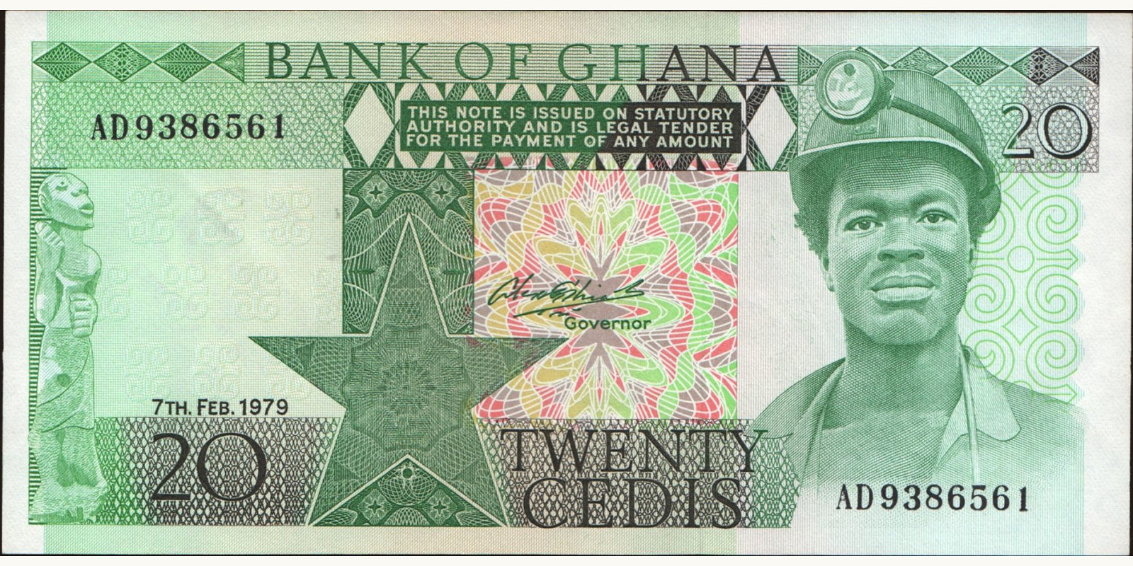 20 cedis 1979