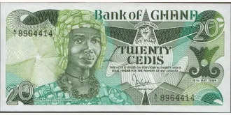 20 cedis 1984