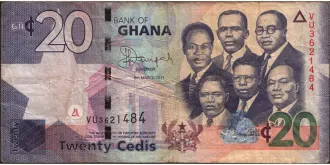 20 cedis 2013