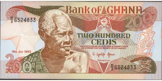 200 cedis 1990