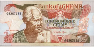 200 cedis 1993