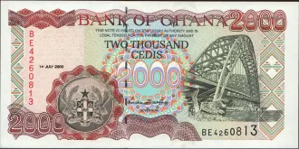 2000 cedis 2000