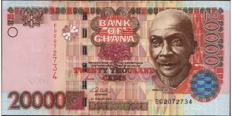 20000 cedis 2003