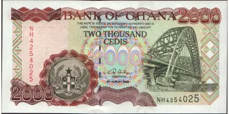 2003 cedis 2000