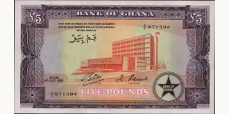 5 pounds 1962