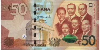 50 cedis 2015