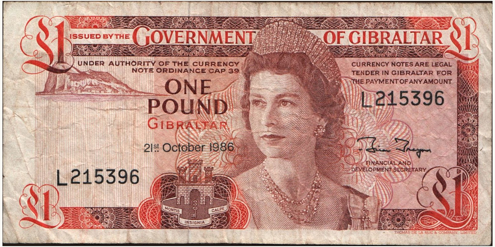 1 pounds 1986