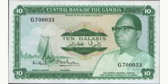 10 dalasis 1972