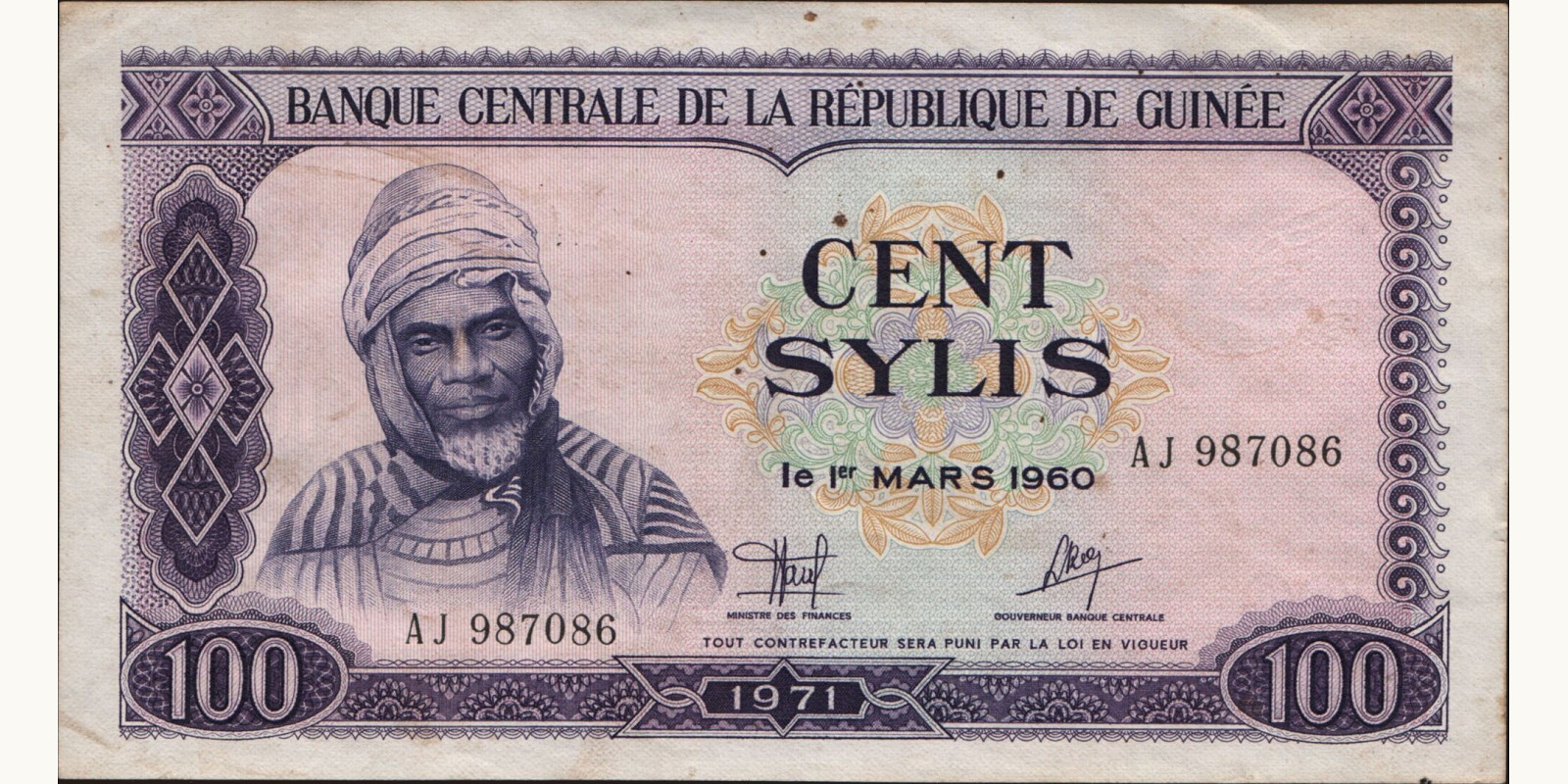100 sylis 1971