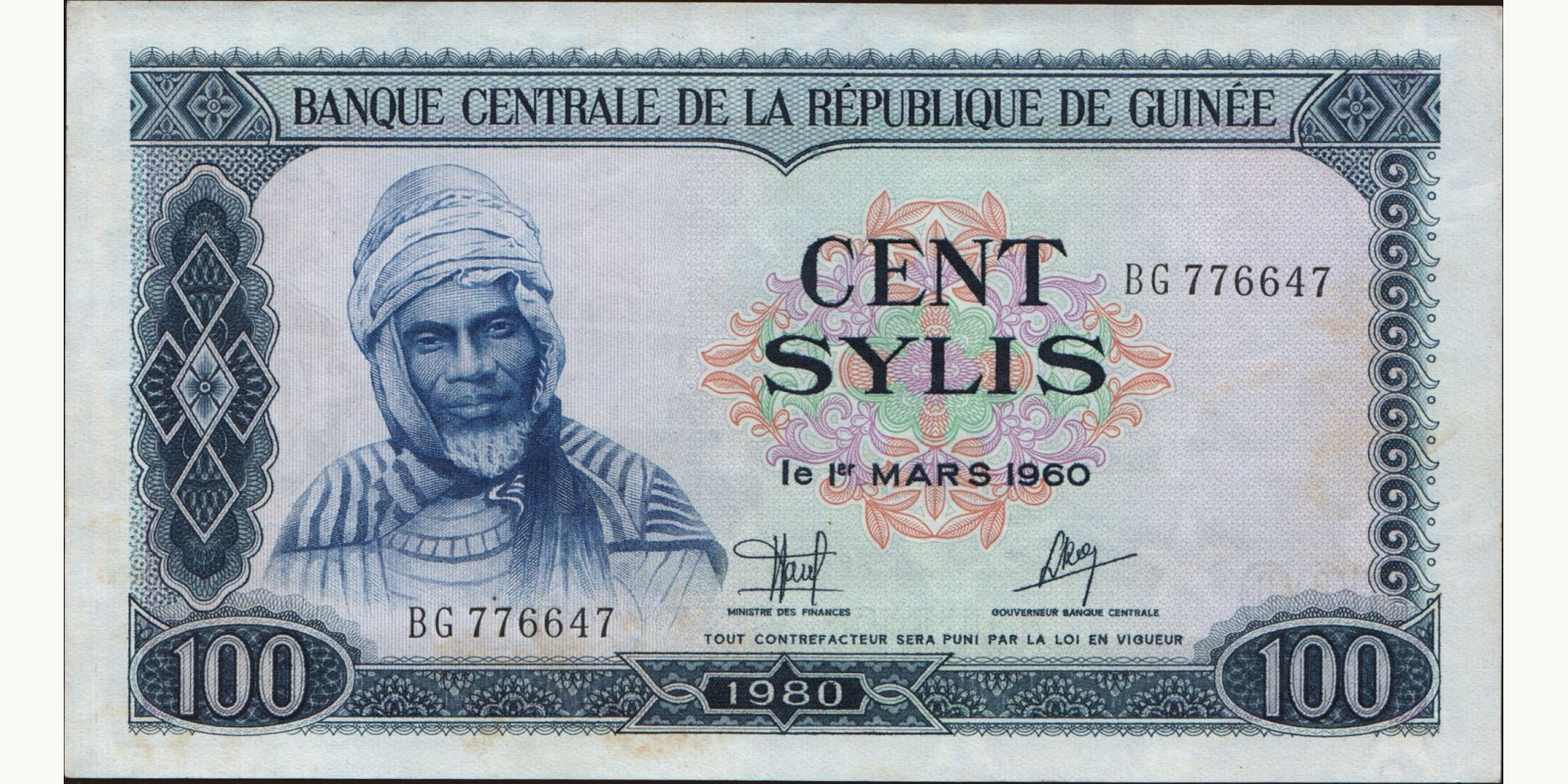 100 sylis 1980