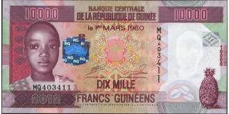 10000 franc 2012