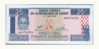 25 franc 1985