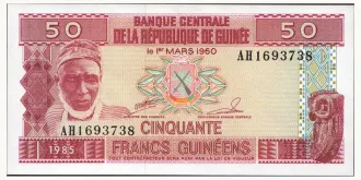50 franc 1985