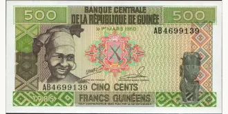 500 franc 1985
