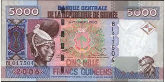 5000 franc 2006