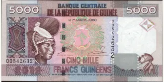 5000 franc 2012