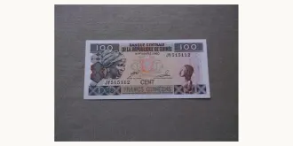 100 franc 1998