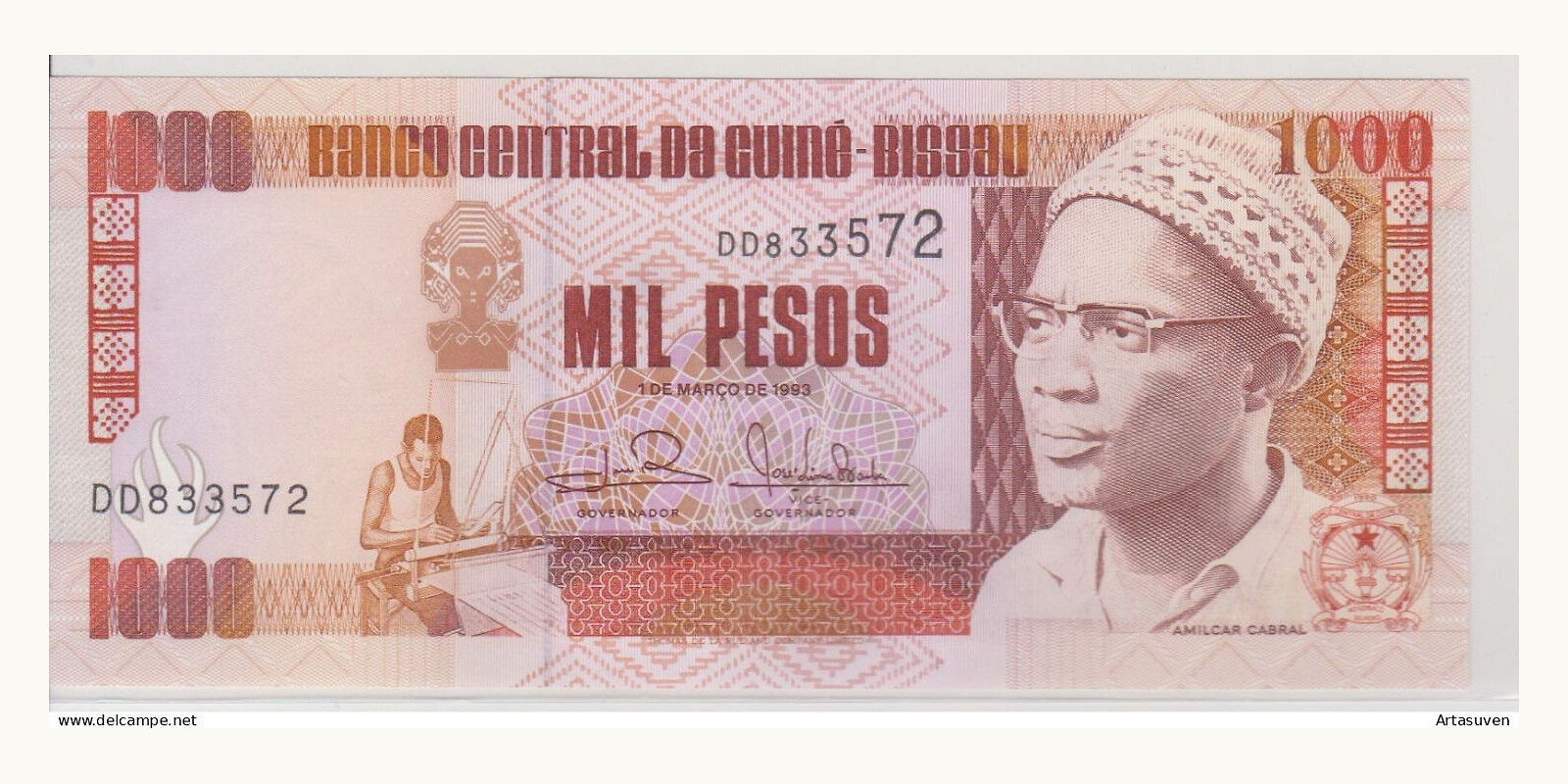 1000 Pesos 1993