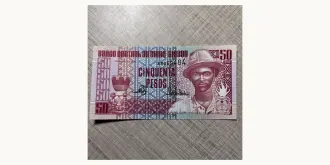 50 pesos 1990