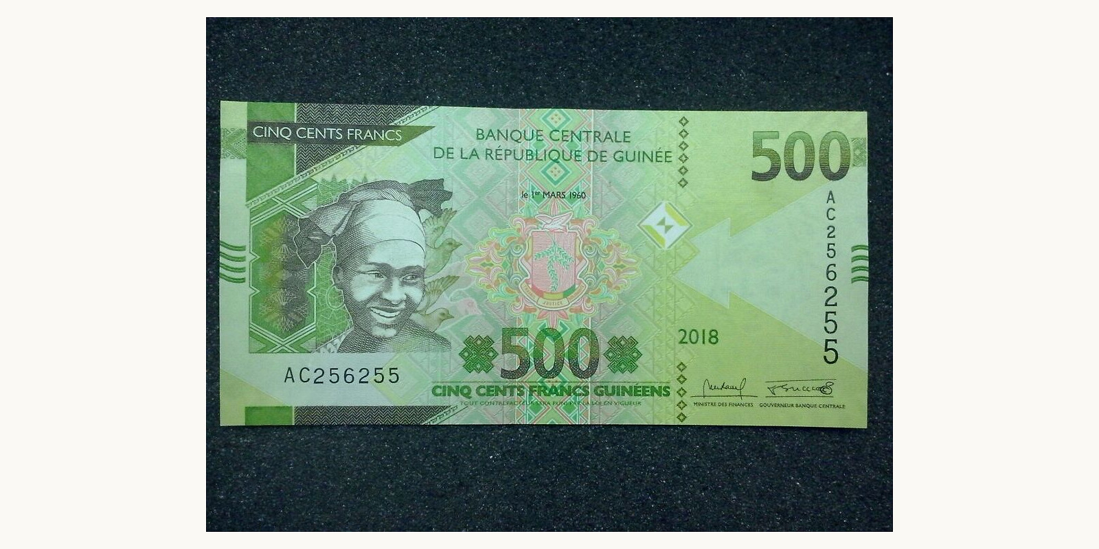 500 franc 2018