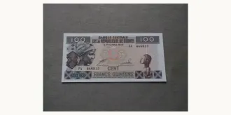 100 franc 2012