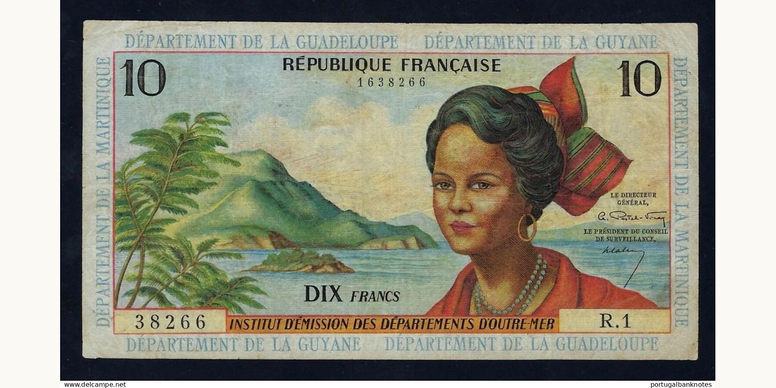 10 franc 1964