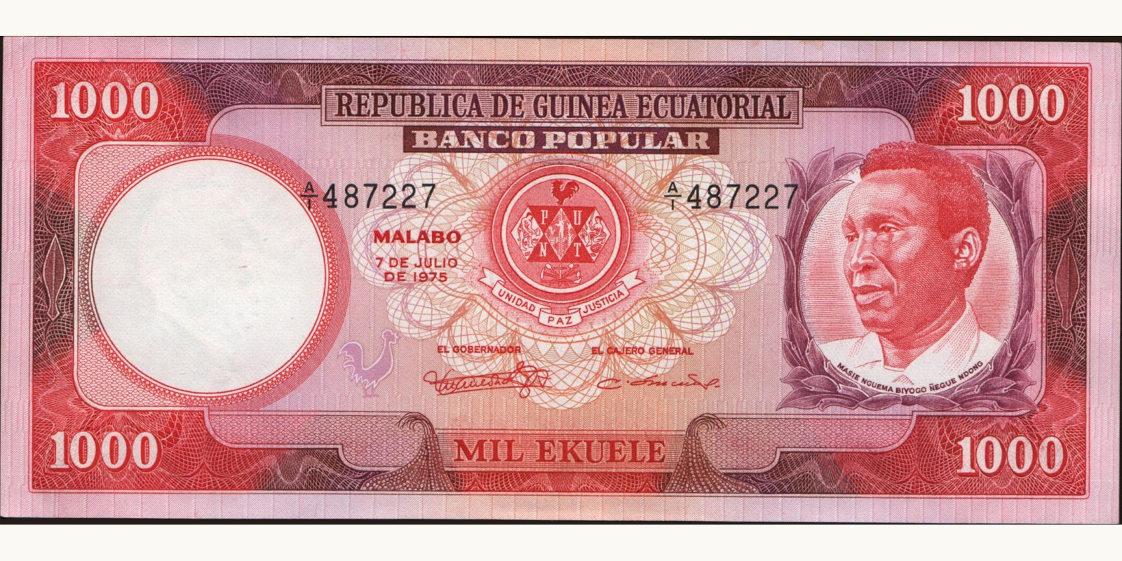 1000 ekuele 1975