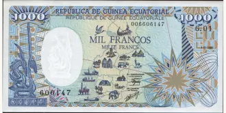 1000 franc 1985