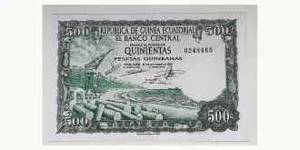 500 pesetas 1969