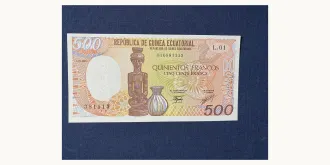 500 Francs 1985
