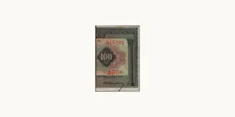 100 drachmai 1923