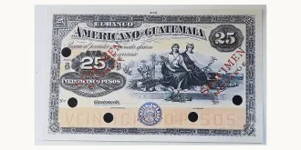 25 pesos 1918