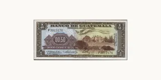 050 quetzales 1967