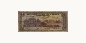 050 quetzales 1969