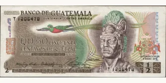 050 quetzales 1978