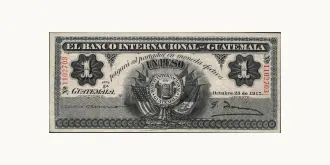 1 pesos 1917