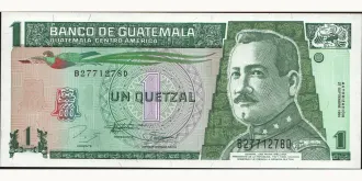 1 quetzales 1994