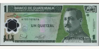 1 quetzales 2006