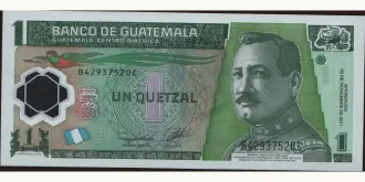 1 quetzales 2011