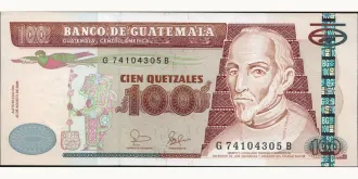 100 quetzales 2006