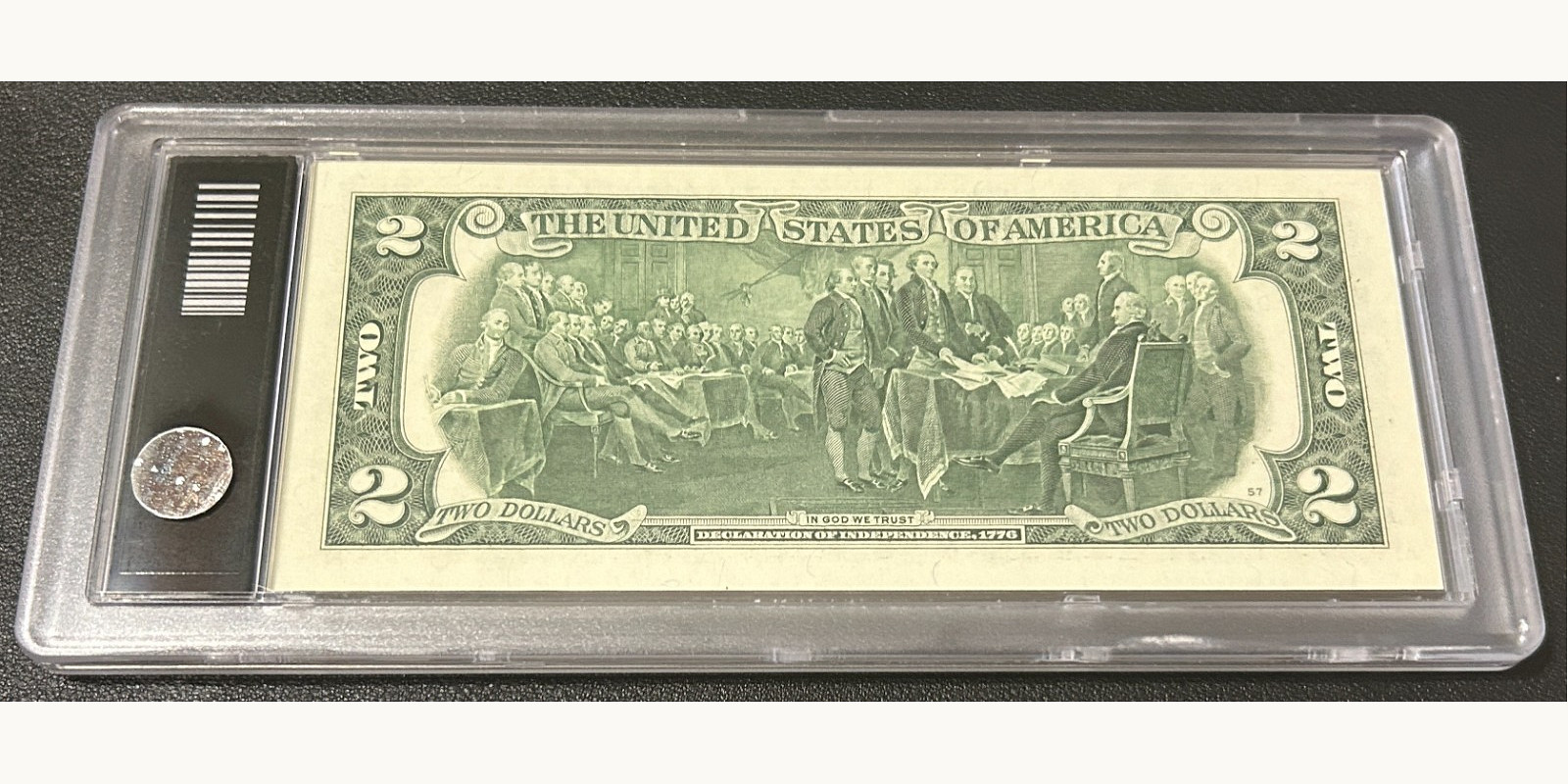 2 Dollar  Гуам 2013 — Оборотная сторона