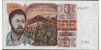100 pesos 1975